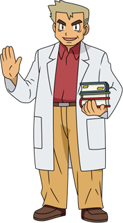 Opis: Professor_Oak_BW.png